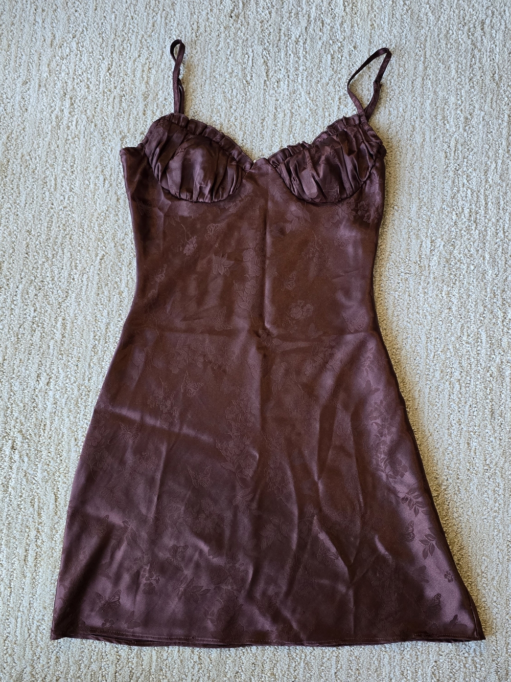 LA Hearts By PacSun Satin Dress